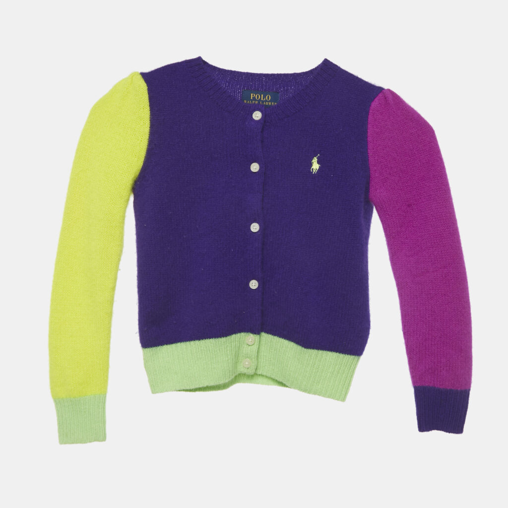 luxury-kids-polo-ralph-lauren-used-boys-p1219177-001-1.jpg Polo Ralph Lauren Kids Purple Wool Cardigan 4 Yrs