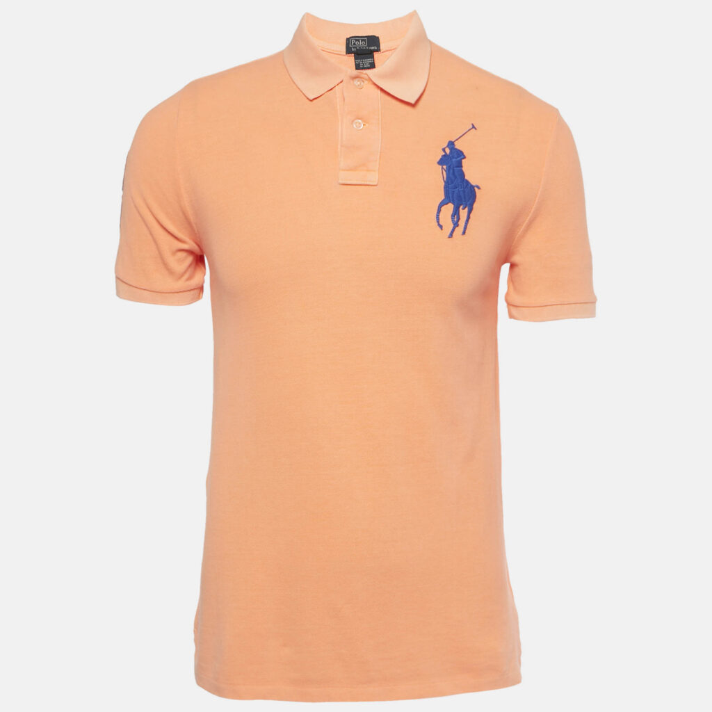 Polo Ralph Lauren Kids Orange Cotton Polo T-Shirt XL/18-20 Yrs Polo Ralph Lauren Kids Orange Cotton Polo T-Shirt XL/18-20 Yrs