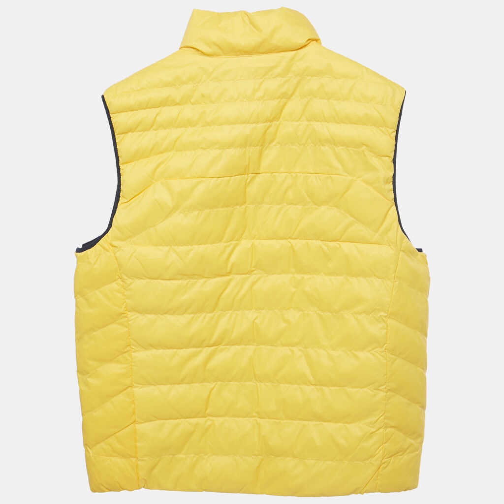 Polo Ralph Lauren Boys Yellow/Blue Nylon Puffer Vest L/14-16Yrs Polo Ralph Lauren Boys Yellow/Blue Nylon Puffer Vest L/14-16Yrs