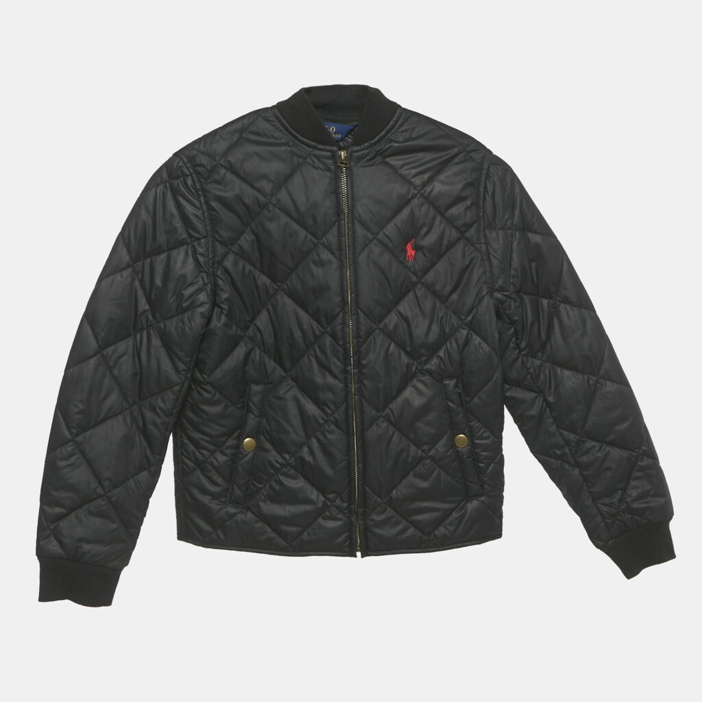 luxury-kids-polo-ralph-lauren-used-girls-p1219482-003-1.jpg Polo Ralph Lauren Black Synthetic Quilted Jacket 8 Yrs