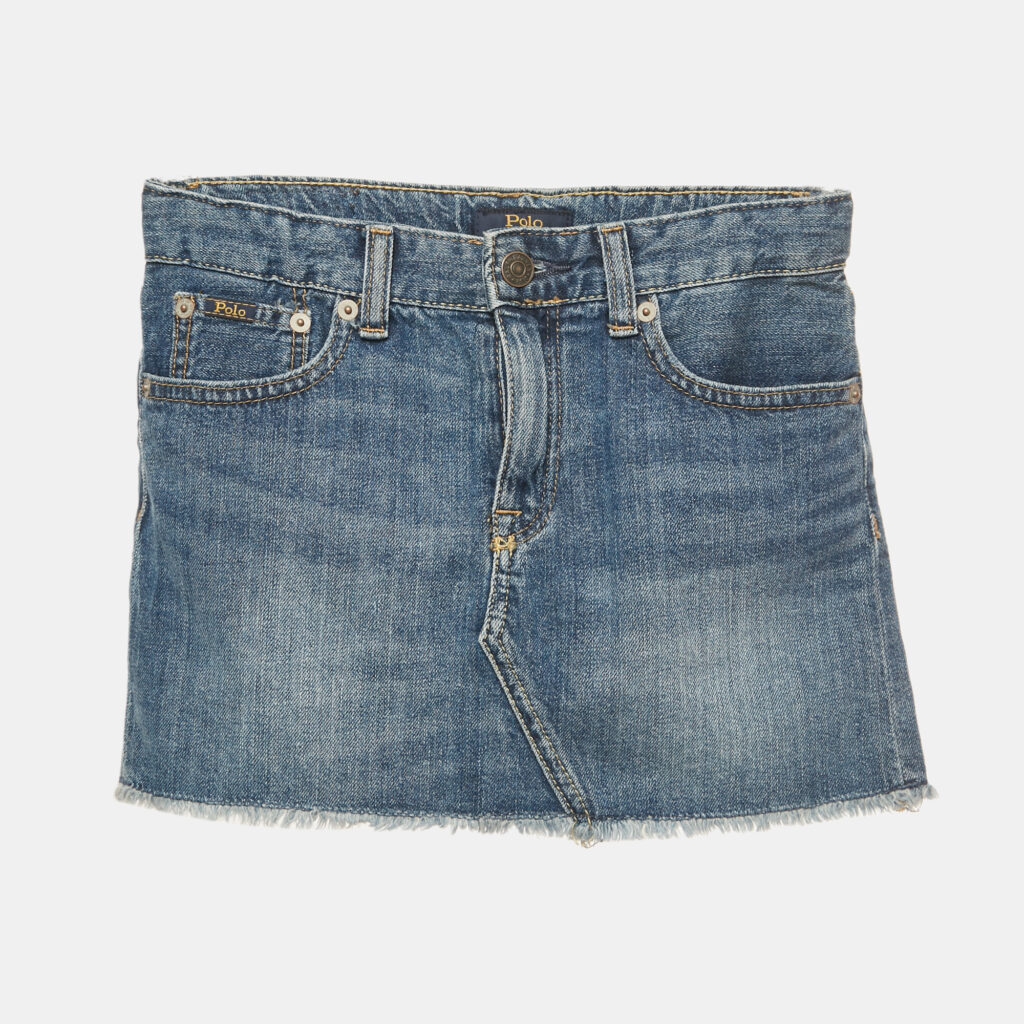 luxury-kids-polo-ralph-lauren-used-girls-p1237835-002-1.jpg Polo Ralph Lauren Kids Blue Denim Mini Skirt 8Yrs
