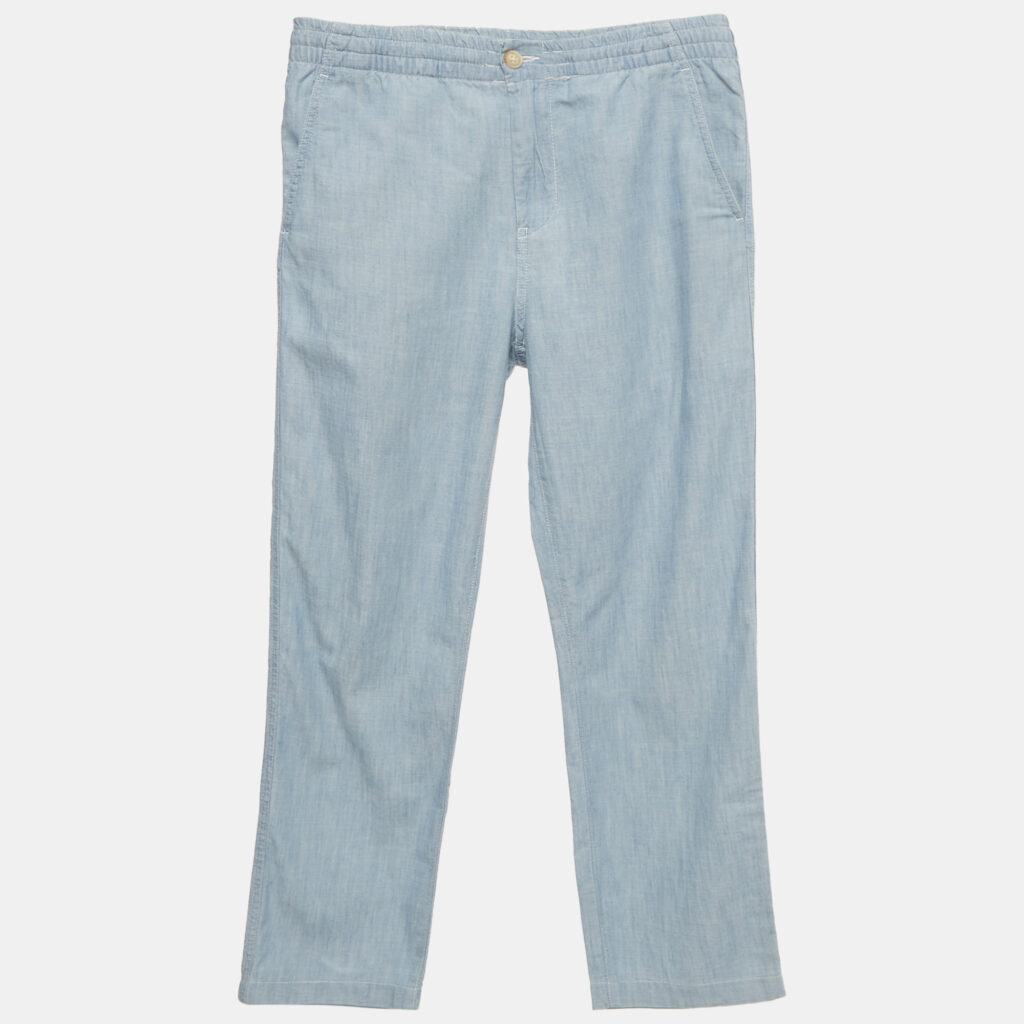 Polo Ralph Lauren Kids Blue Cotton Trousers 12Yrs Polo Ralph Lauren Kids Blue Cotton Trousers 12Yrs