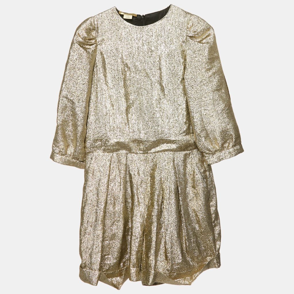 Stella McCartney Kids Metallic Lamé Elisa Jumpsuit 12 Yrs Stella McCartney Kids Metallic Lamé Elisa Jumpsuit 12 Yrs