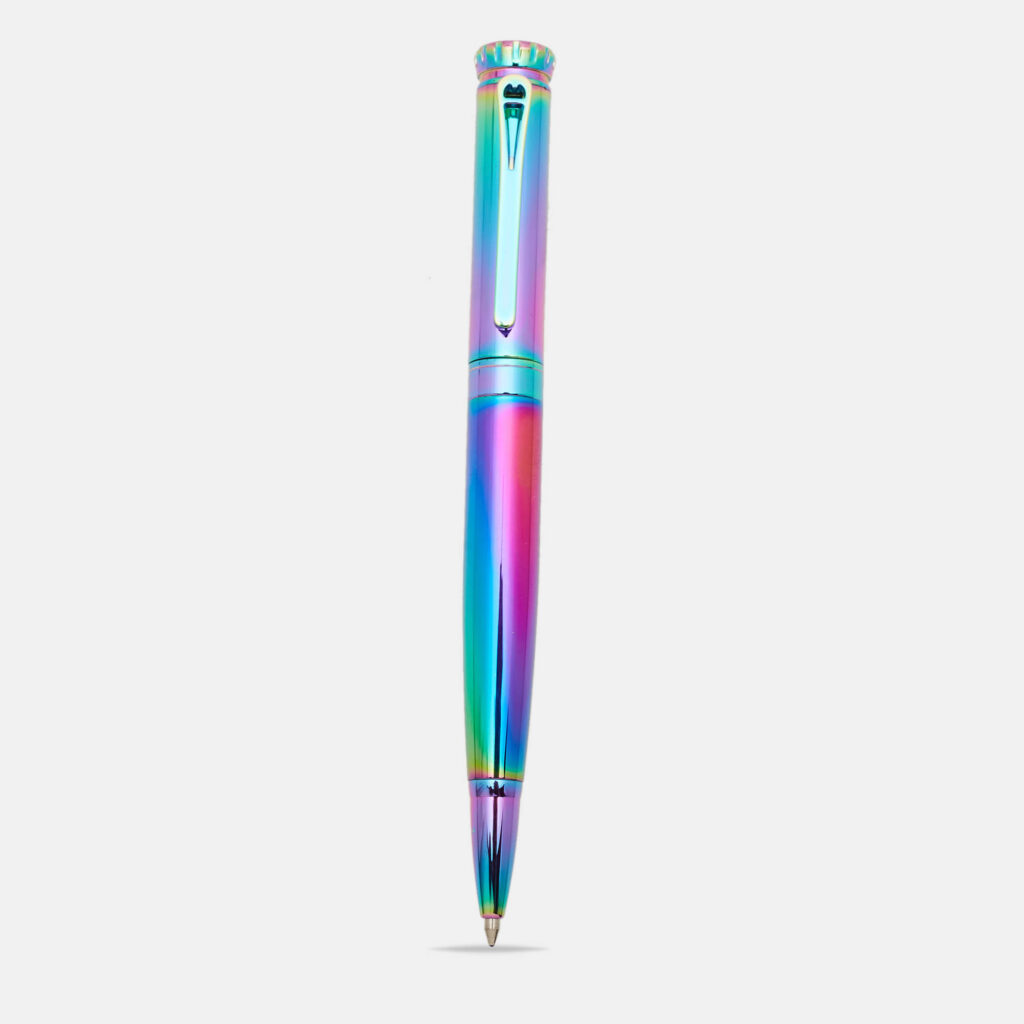 Aigner Blue Tone Steel Ballpoint Pen Aigner Blue Tone Steel Ballpoint Pen