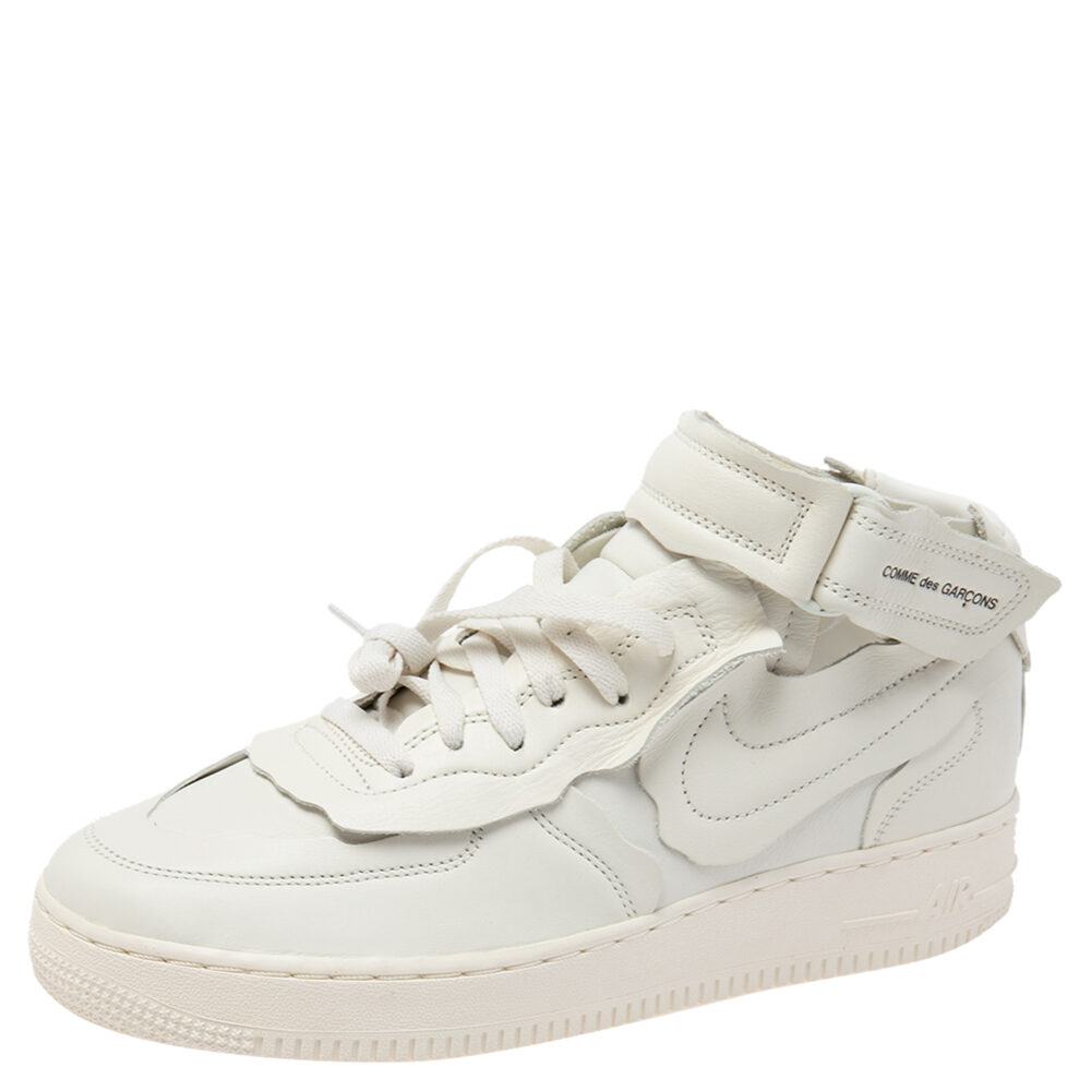 Air Jordan White Leather 12 Retro Fiba High Top Sneakers Size 42.5 Air Jordan White Leather 12 Retro Fiba High Top Sneakers Size 42.5