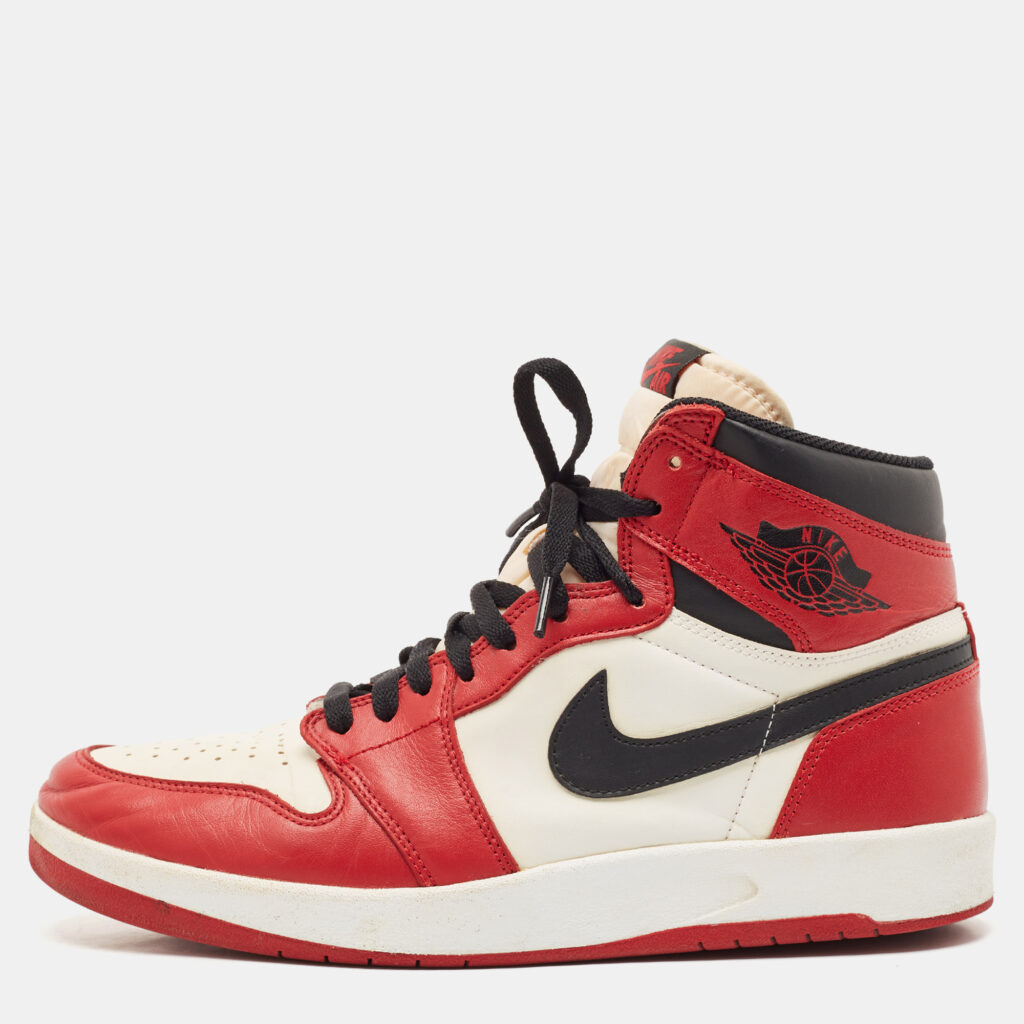 Air Jordans Multicolor Leather Jordan 1.5 Retro Chicago Sneakers Size 44 Air Jordans Multicolor Leather Jordan 1.5 Retro Chicago Sneakers Size 44