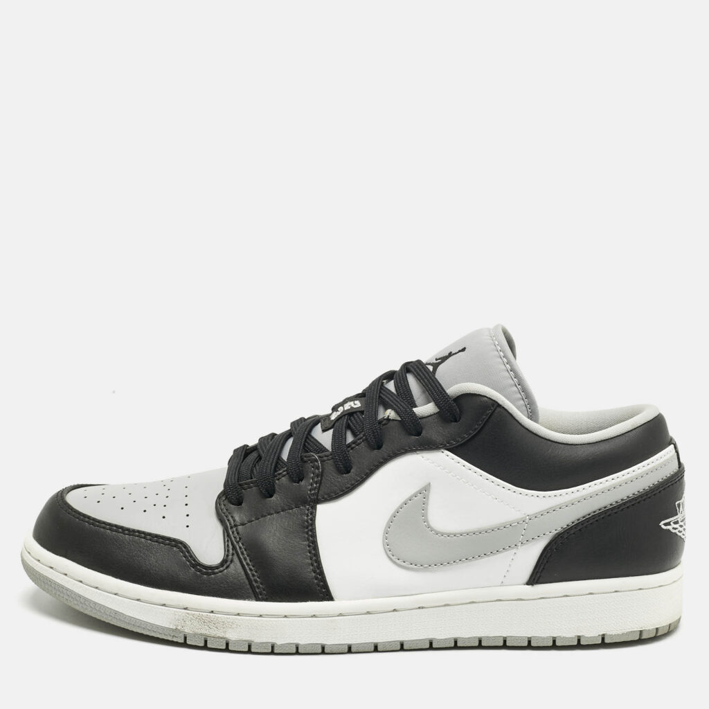 Air Jordans Multicolor Leather Jordan 1 Low Shadow Sneakers Size 45.5 Air Jordans Multicolor Leather Jordan 1 Low Shadow Sneakers Size 45.5