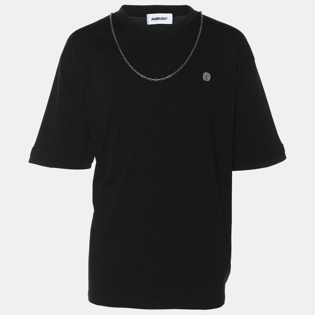 Ambush Black Jersey Logo Emroidered T-Shirt L Ambush Black Jersey Logo Emroidered T-Shirt L
