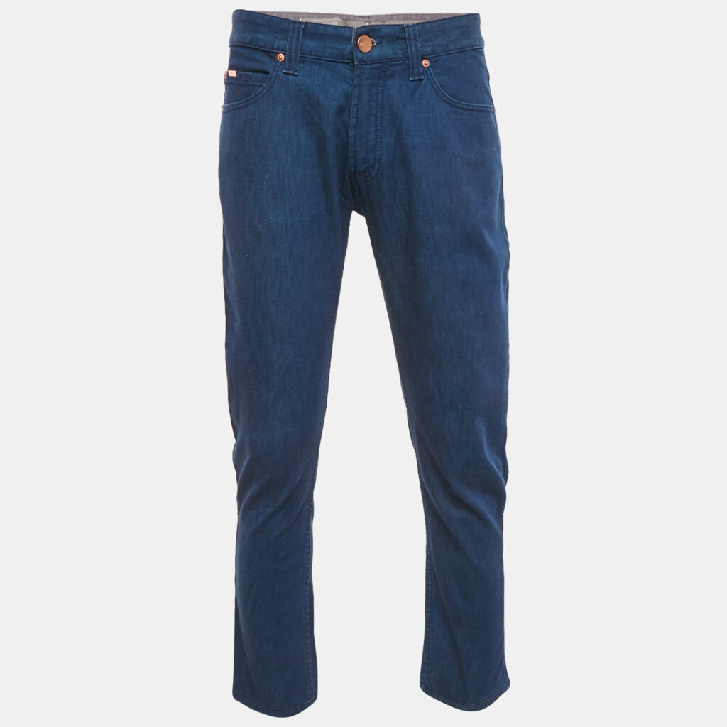 Armani Collezioni Blue Denim Slim Fit J15 Jeans M Waist 32"
