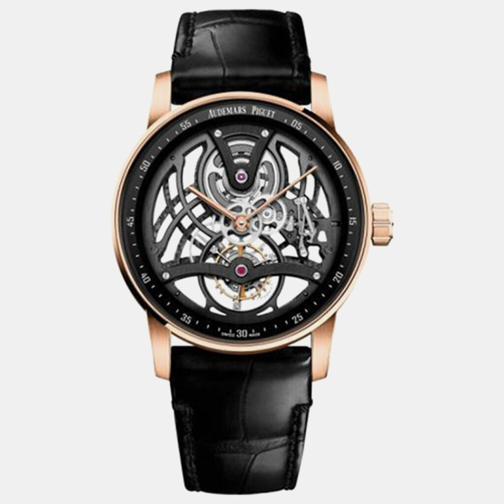 Audemars Piguet Code 11.5 26600Or.Oo.D002Cr.01 Manual Winding Skeleton 18k Rose Gold Men's Wristwatch 41 mm Audemars Piguet Code 11.5 26600Or.Oo.D002Cr.01 Manual Winding Skeleton 18k Rose Gold Men's Wristwatch 41 mm