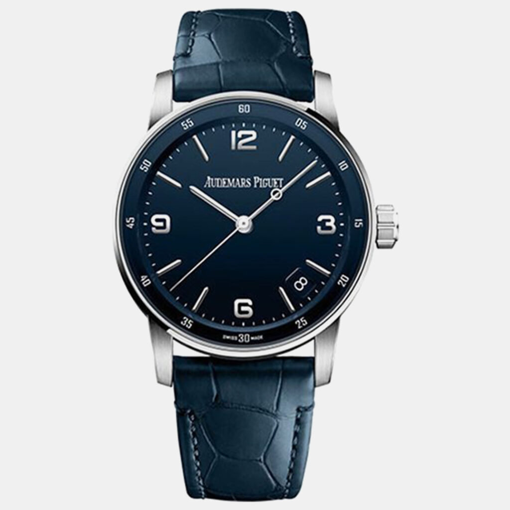 Audemars Piguet Code 11.59 15210Bc.Oo.A321Cr.01 Automatic Blue 18k White Gold Men's Wristwatch 41 mm Audemars Piguet Code 11.59 15210Bc.Oo.A321Cr.01 Automatic Blue 18k White Gold Men's Wristwatch 41 mm