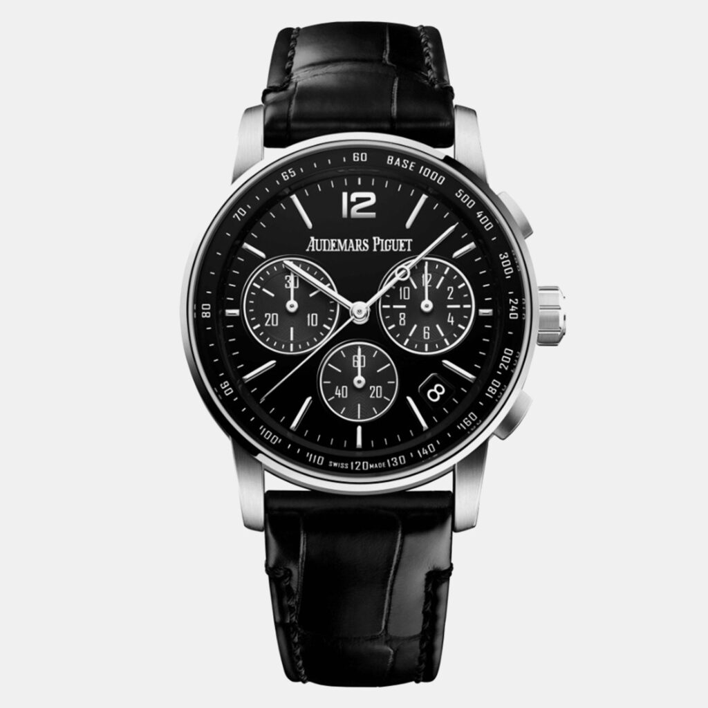 Audemars Piguet Code 11.59 26393Bc.Oo.A002Cr.01 Automatic Black 18k White Gold Men's Wristwatch 41 mm Audemars Piguet Code 11.59 26393Bc.Oo.A002Cr.01 Automatic Black 18k White Gold Men's Wristwatch 41 mm