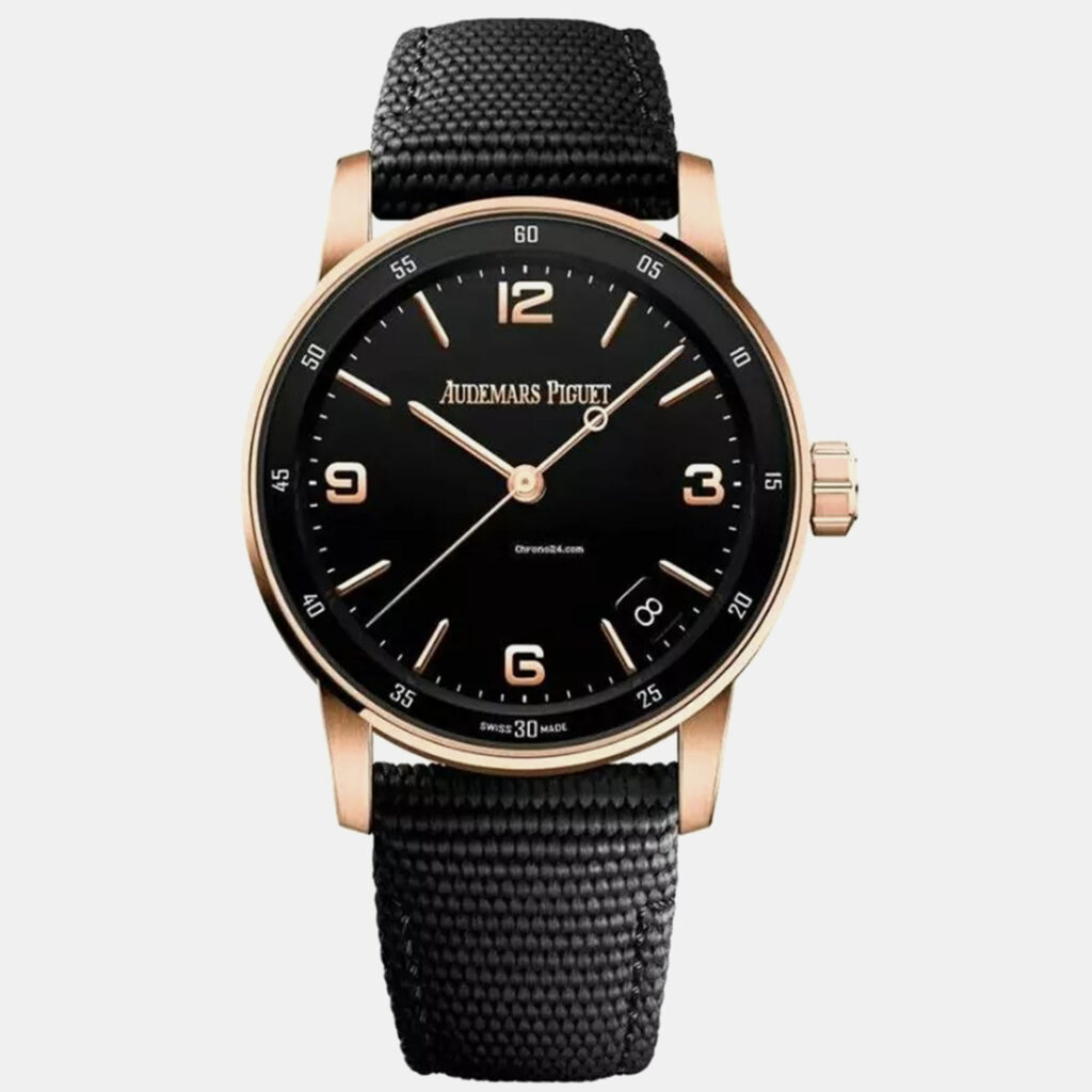 Audemars Piguet Code 11.59 15210Or.Oo.A002Kb.01 Automatic Black 18k Rose Gold Men's Wristwatch 41 mm Audemars Piguet Code 11.59 15210Or.Oo.A002Kb.01 Automatic Black 18k Rose Gold Men's Wristwatch 41 mm