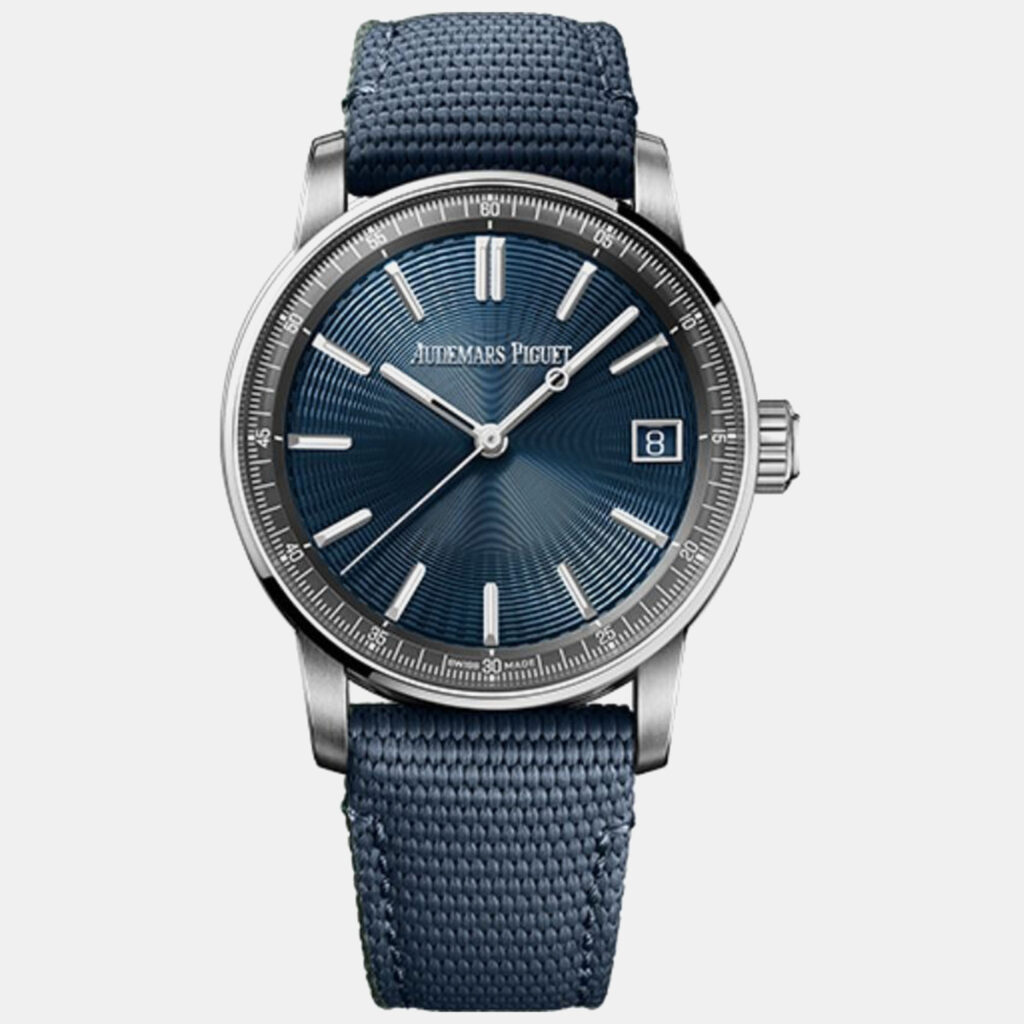 Audemars Piguet Code 11.59 15210ST.OO.A348KB.01 Automatic Blue Stainless Steel Men's Wristwatch 41 mm Audemars Piguet Code 11.59 15210ST.OO.A348KB.01 Automatic Blue Stainless Steel Men's Wristwatch 41 mm