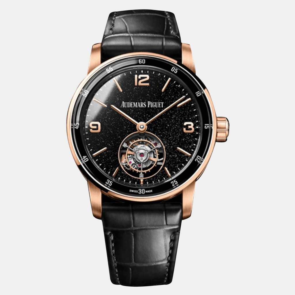 Audemars Piguet Code 11.59 26396Or.Oo.D002Cr.02 Automatic Black 18k Rose Gold Men's Wristwatch 41 mm Audemars Piguet Code 11.59 26396Or.Oo.D002Cr.02 Automatic Black 18k Rose Gold Men's Wristwatch 41 mm