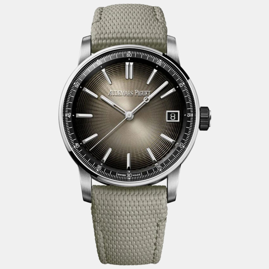 Audemars Piguet Code 11.59 15210Qt.Oo.A064Kb.01 Automatic Beige Stainless Steel Men's Wristwatch 41 mm Audemars Piguet Code 11.59 15210Qt.Oo.A064Kb.01 Automatic Beige Stainless Steel Men's Wristwatch 41 mm