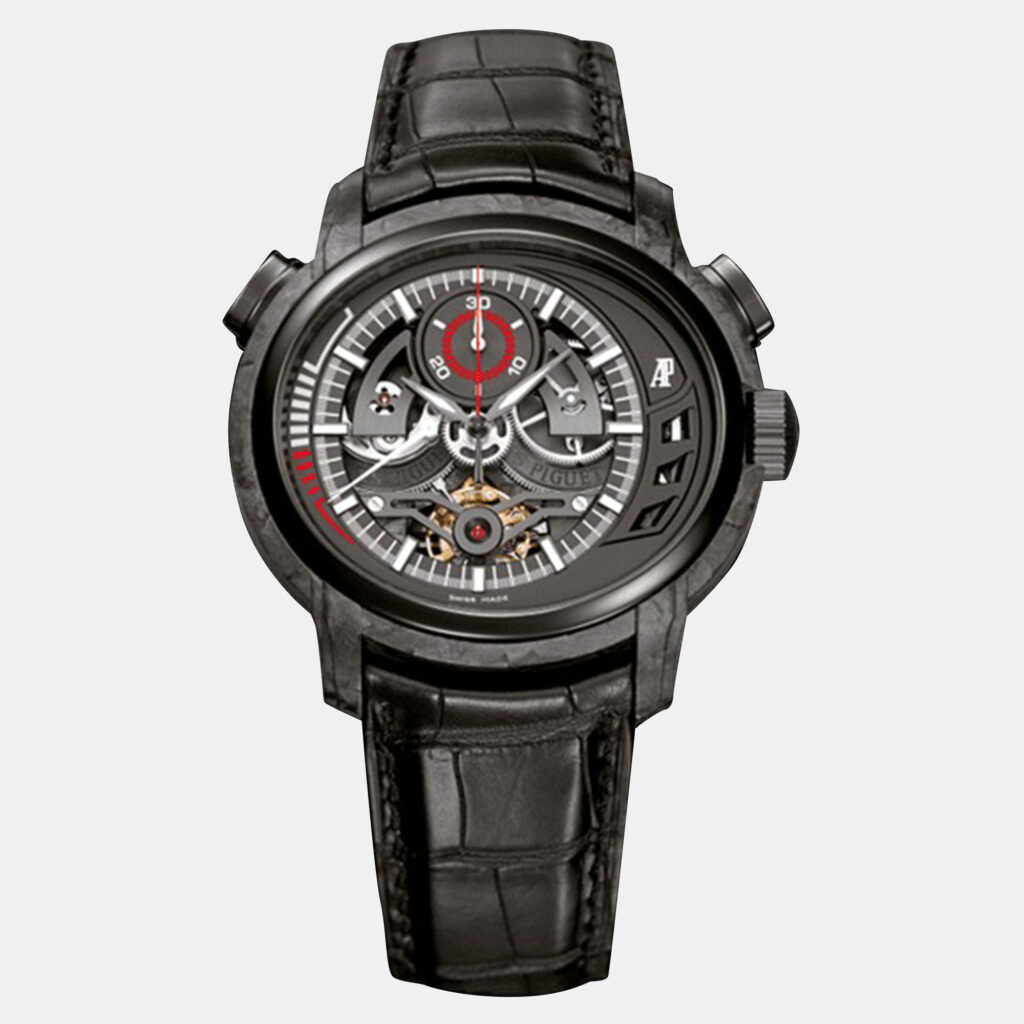 Audemars Piguet Millenary 26152AU.OO.D002CR.01 Manual Winding Skeleton Carbon Men's Wristwatch 42 mm Audemars Piguet Millenary 26152AU.OO.D002CR.01 Manual Winding Skeleton Carbon Men's Wristwatch 42 mm