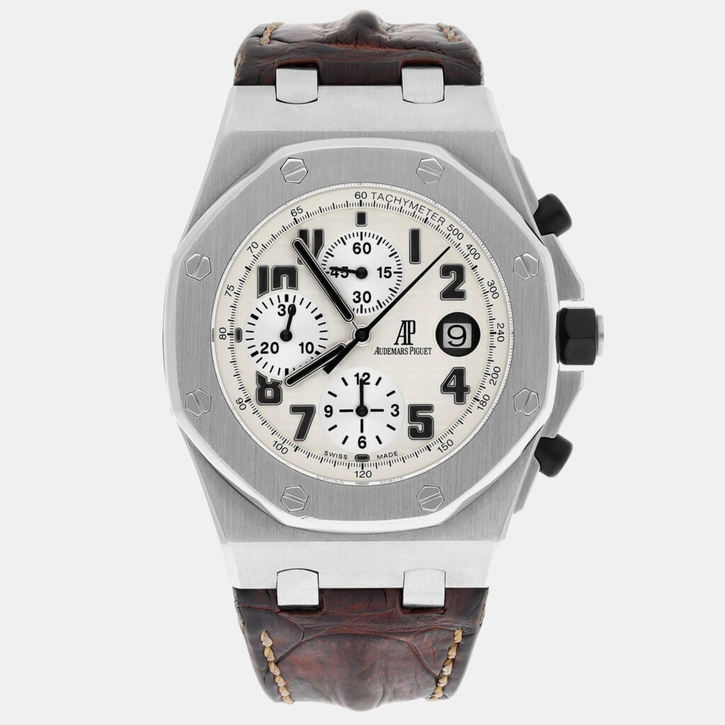 Audemars Piguet Royal Oak Offshore 26020ST.OO.D091CR.01 Automatic Silver Stainless Steel Men's Wristwatch 42 mm Audemars Piguet Royal Oak Offshore 26020ST.OO.D091CR.01 Automatic Silver Stainless Steel Men's Wristwatch 42 mm