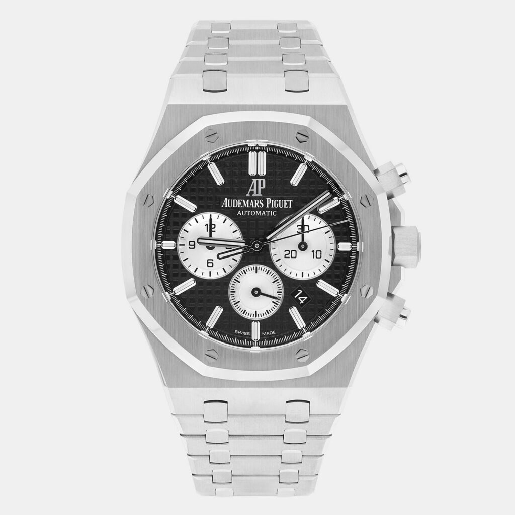 Audemars Piguet Royal Oak 26331ST.OO.1220ST.02 Automatic Black Stainless Steel Men's Wristwatch 41 mm Audemars Piguet Royal Oak 26331ST.OO.1220ST.02 Automatic Black Stainless Steel Men's Wristwatch 41 mm