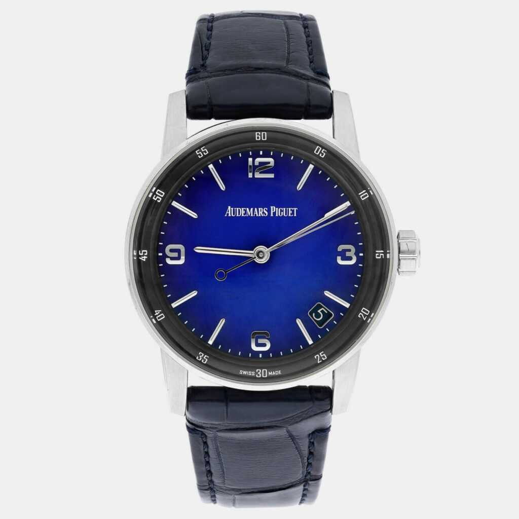 Audemars Piguet Code 11.59 15210BC.OO.A321CR.99 Automatic Blue 18k White Gold Men's Wristwatch 41 mm Audemars Piguet Code 11.59 15210BC.OO.A321CR.99 Automatic Blue 18k White Gold Men's Wristwatch 41 mm