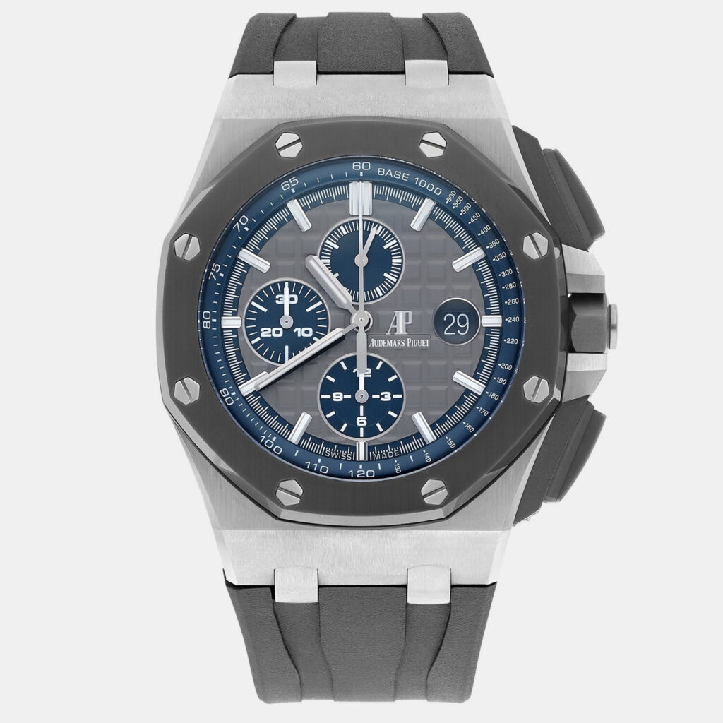 Audemars Piguet Royal Oak Offshore 26400io.oo.a004ca.02 Automatic Grey Titanium Men's Wristwatch 44 mm Audemars Piguet Royal Oak Offshore 26400io.oo.a004ca.02 Automatic Grey Titanium Men's Wristwatch 44 mm