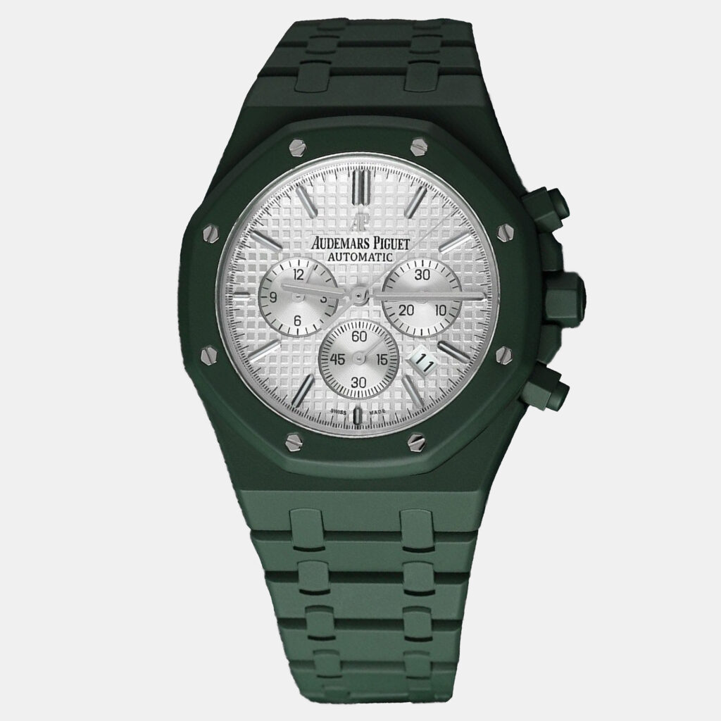 Audemars Piguet Royal Oak 26320ST.OO.1220ST.02 Automatic Silver Stainless Steel Men's Wristwatch 41 mm Audemars Piguet Royal Oak 26320ST.OO.1220ST.02 Automatic Silver Stainless Steel Men's Wristwatch 41 mm