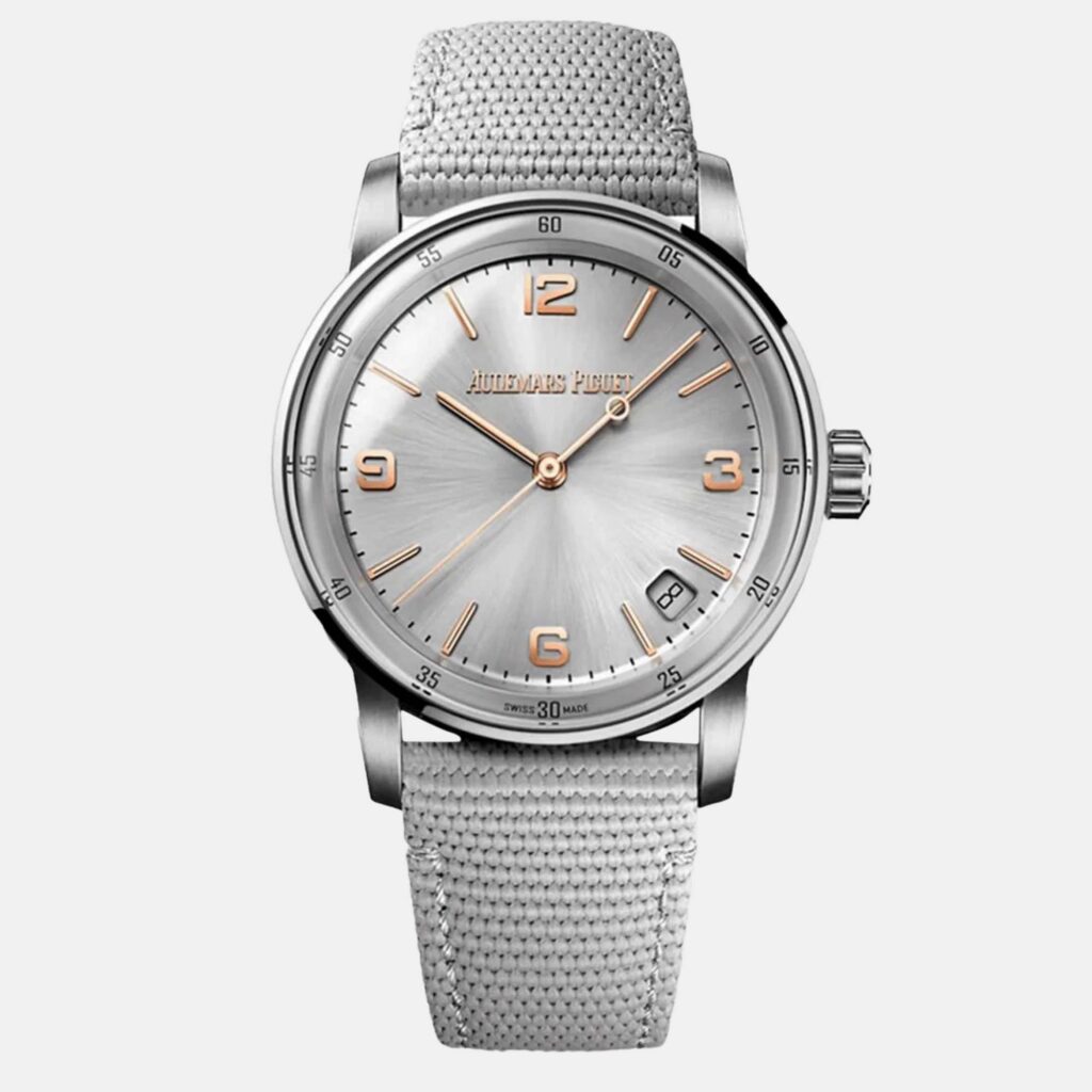 Audemars Piguet Code 11.59 15210CR Automatic Grey 18K Rose Gold White Gold Men’s Wristwatch 41 mm Audemars Piguet Code 11.59 15210CR Automatic Grey 18K Rose Gold White Gold Men’s Wristwatch 41 mm