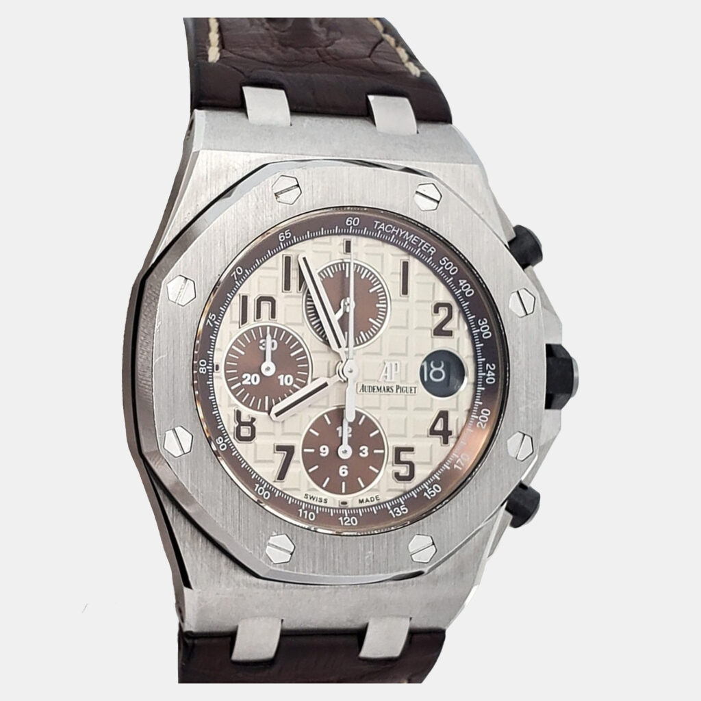 Audemars Piguet Royal Oak Offshore 26470ST Automatic Stainless Steel Men’s Wristwatch 42 mm Audemars Piguet Royal Oak Offshore 26470ST Automatic Stainless Steel Men’s Wristwatch 42 mm