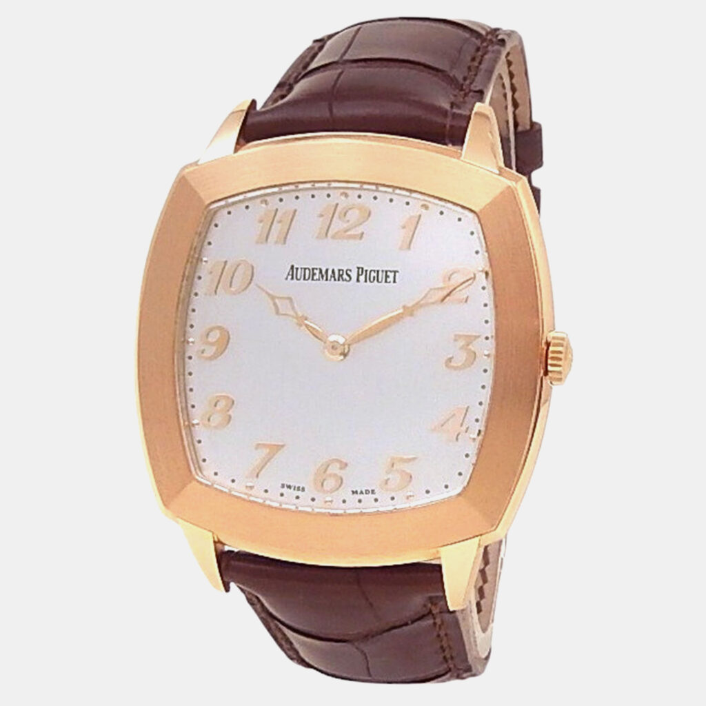 Audemars Piguet Tradition 15335OR.OO.A092CR.01 Automatic Silver 18K Rose Gold Men’s Wristwatch 41 mm Audemars Piguet Tradition 15335OR.OO.A092CR.01 Automatic Silver 18K Rose Gold Men’s Wristwatch 41 mm