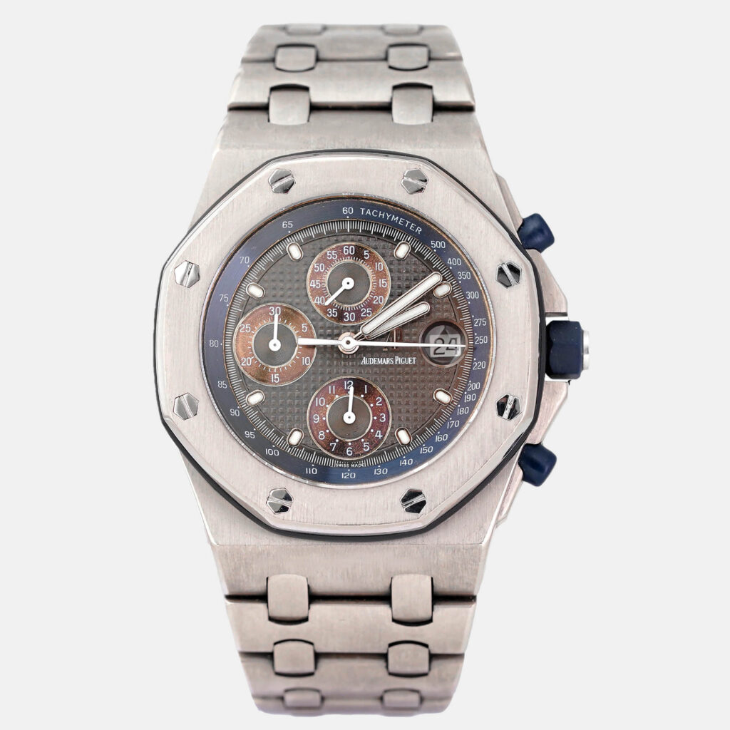 Audemars Piguet Royal Oak Offshore 25721TI.OO.1000T1.01 Automatic Grey Titanium Men's Wristwatch 42 mm Audemars Piguet Royal Oak Offshore 25721TI.OO.1000T1.01 Automatic Grey Titanium Men's Wristwatch 42 mm