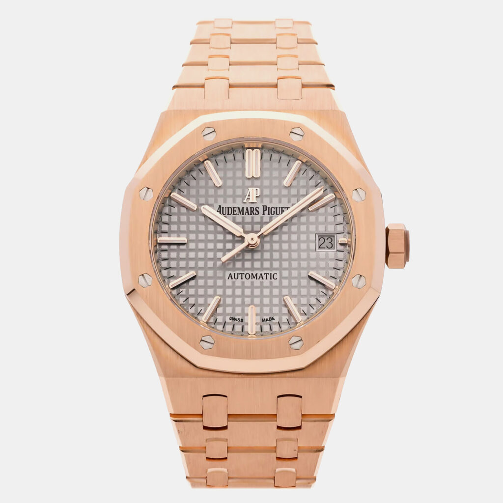 Pre-Owned Audemars Piguet Royal Oak 15450OR.OO.1256OR.01 Pre-Owned Audemars Piguet Royal Oak 15450OR.OO.1256OR.01