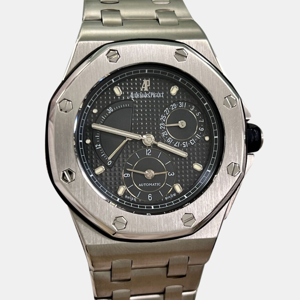 Audemars Piguet Royal Oak Offshore 25970ST Automatic Blue Stainless Steel Men's Wristwatch 38 mm Audemars Piguet Royal Oak Offshore 25970ST Automatic Blue Stainless Steel Men's Wristwatch 38 mm