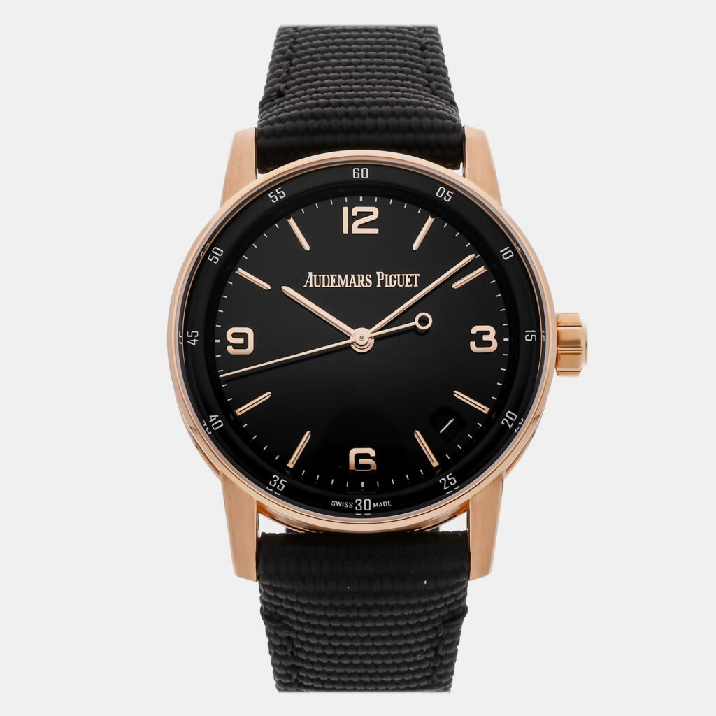 Pre-Owned Audemars Piguet Code 11.59 15210OR.OO.A002KB.01 Men's Watch 41 mm Pre-Owned Audemars Piguet Code 11.59 15210OR.OO.A002KB.01 Men's Watch 41 mm