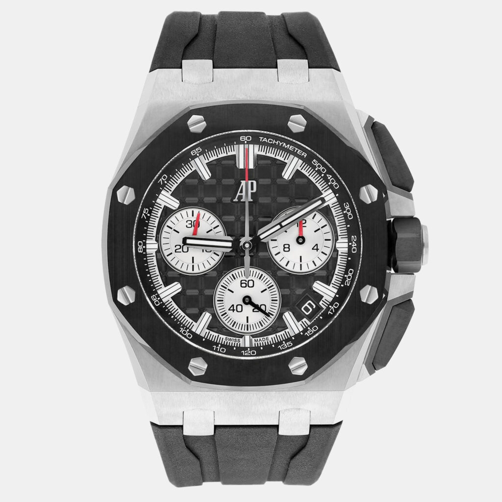 luxury-men-audemars-piguet-used-watches-p1231729-008.jpeg Audemars Piguet Royal Oak Offshore 26405CE.OO.A002CA.01.A Automatic Black ceramic Men's Wristwatch 44 mm