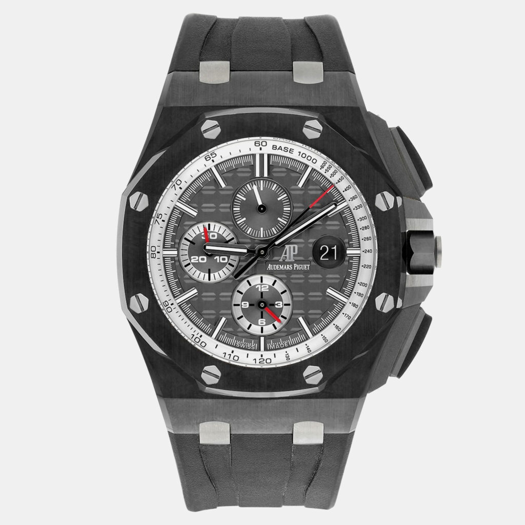 Audemars Piguet Royal Oak Offshore 26405CE.OO.A002CA.01.A Automatic Black ceramic Men's Wristwatch 44 mm