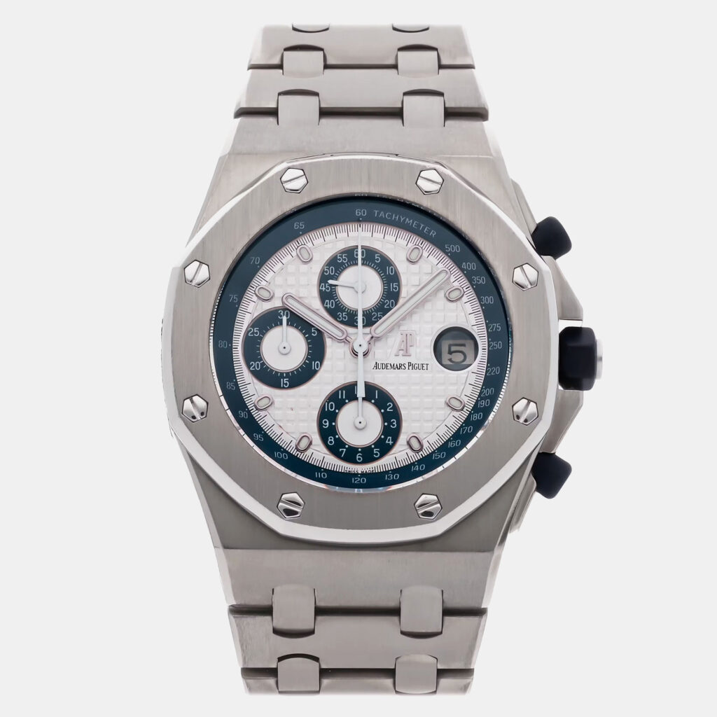 Pre-Owned Audemars Piguet Royal Oak Offshore Chrono 25721TI.OO.1000TI.03 Pre-Owned Audemars Piguet Royal Oak Offshore Chrono 25721TI.OO.1000TI.03