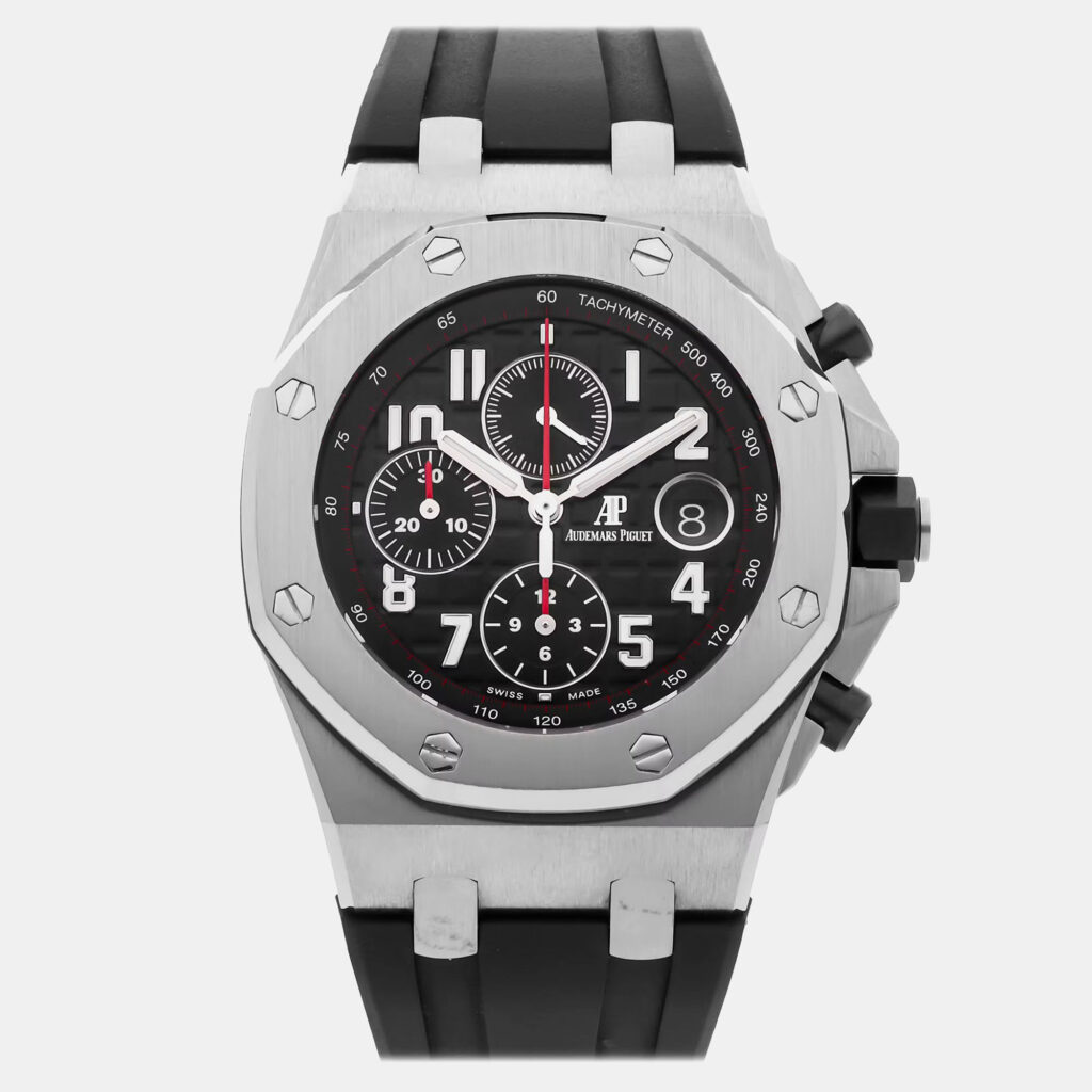 Pre-Owned Audemars Piguet Royal Oak Chronograph 26470ST.OO.A101CR.01 Pre-Owned Audemars Piguet Royal Oak Chronograph 26470ST.OO.A101CR.01