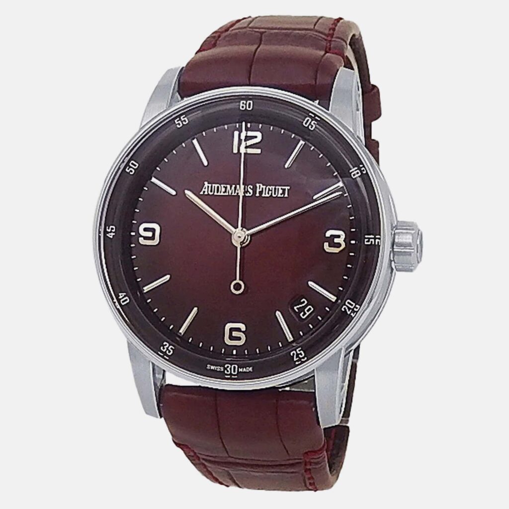 Audemars Piguet Code 11.59 15210BC.OO.A068CR.01 Automatic Burgundy Dial 18k White Gold Men's Wristwatch 41mm Audemars Piguet Code 11.59 15210BC.OO.A068CR.01 Automatic Burgundy Dial 18k White Gold Men's Wristwatch 41mm