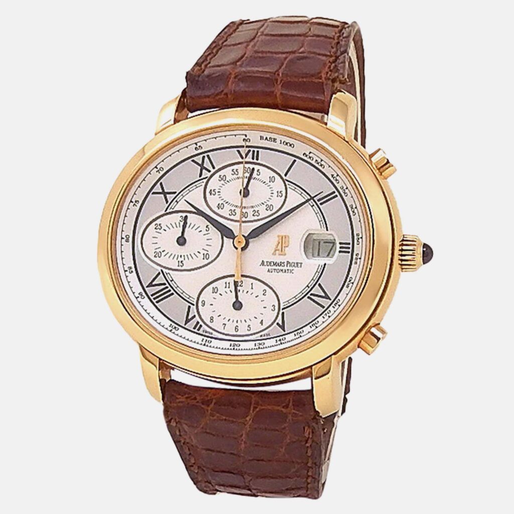 Audemars Piguet Millenary 25822OR.OO.3002.01 Automatic Silver Dial 18k Rose Gold Men's Wristwatch 37 mm Audemars Piguet Millenary 25822OR.OO.3002.01 Automatic Silver Dial 18k Rose Gold Men's Wristwatch 37 mm