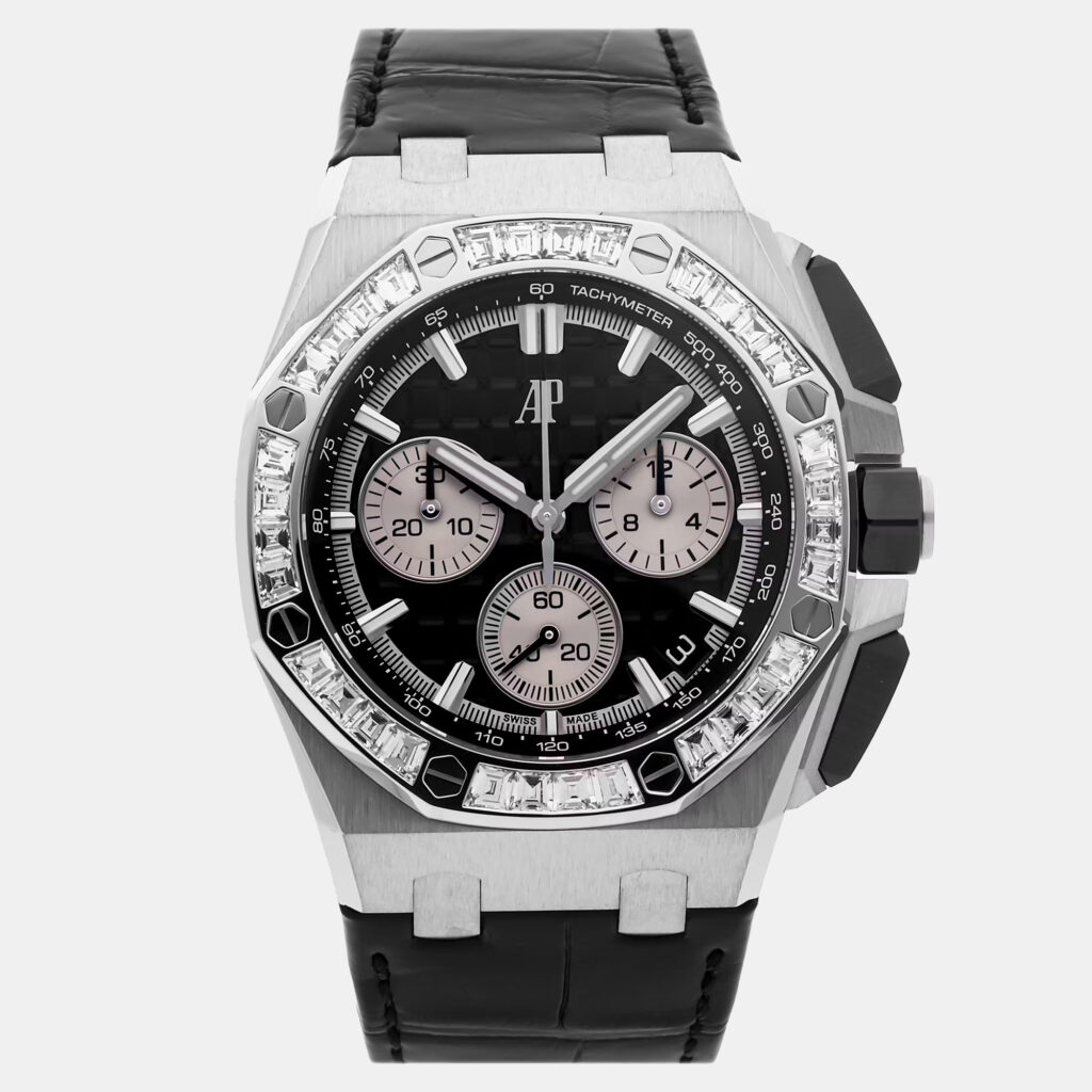 Pre-Owned Audemars Piguet Royal Oak Offshore Chronograph 26424BC.ZZ.D002CA.01 43 mm Pre-Owned Audemars Piguet Royal Oak Offshore Chronograph 26424BC.ZZ.D002CA.01 43 mm