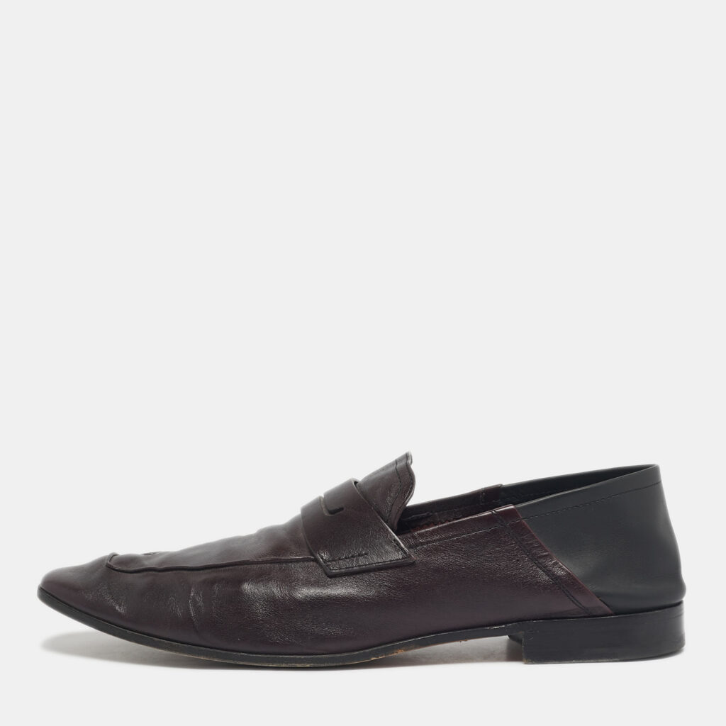 Berluti Brown Leather Lorenzo Slip On Loafers Size 44.5 Berluti Brown Leather Lorenzo Slip On Loafers Size 44.5