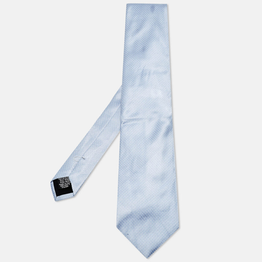 Boss By Hugo Boss Blue Silk Traditional Tie Boss By Hugo Boss Blue Silk Traditional Tie