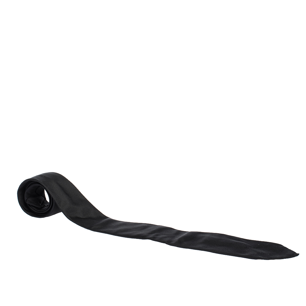 Boss By Hugo Boss Black Silk Classic Tie Boss By Hugo Boss Black Silk Classic Tie