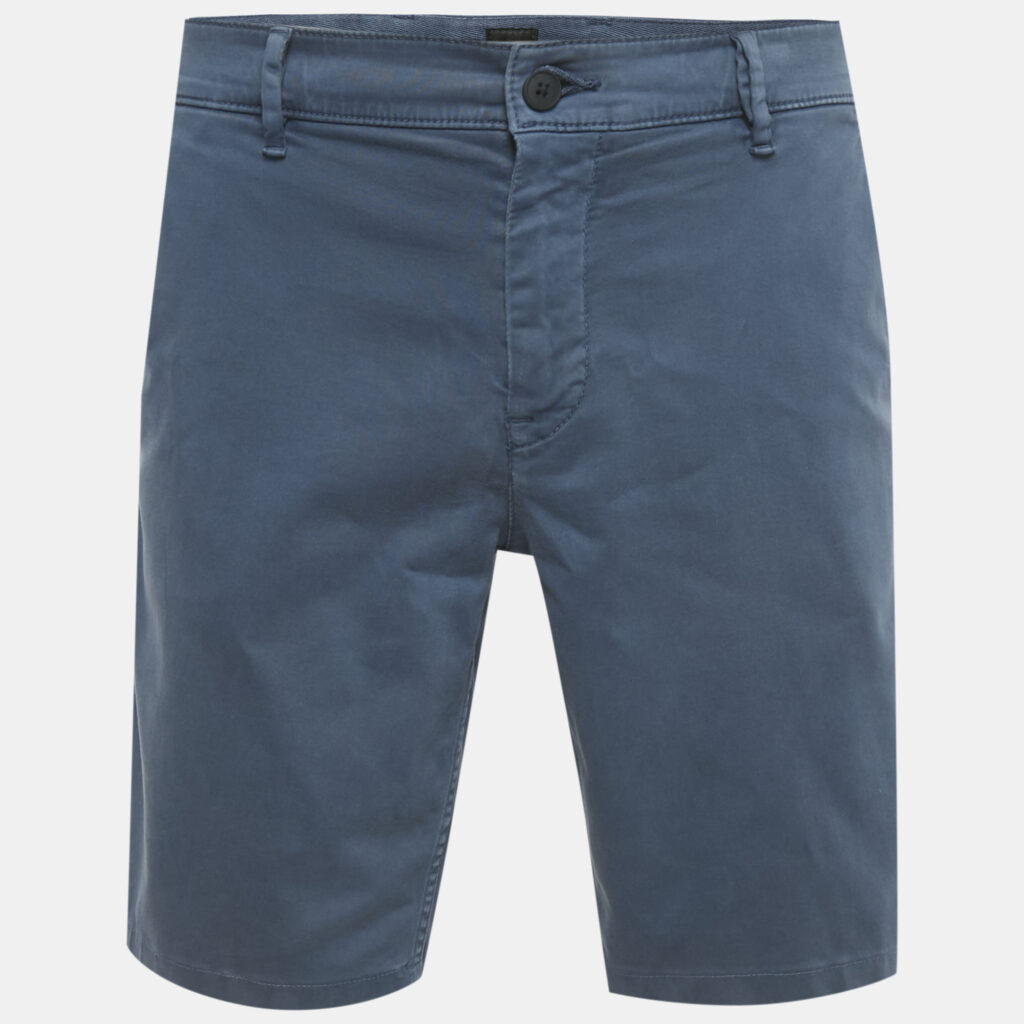 luxury-men-boss-by-hugo-boss-used-clothes-p1219330-003.jpg Boss By Hugo Boss Blue Cotton Slim Fit Shorts M
