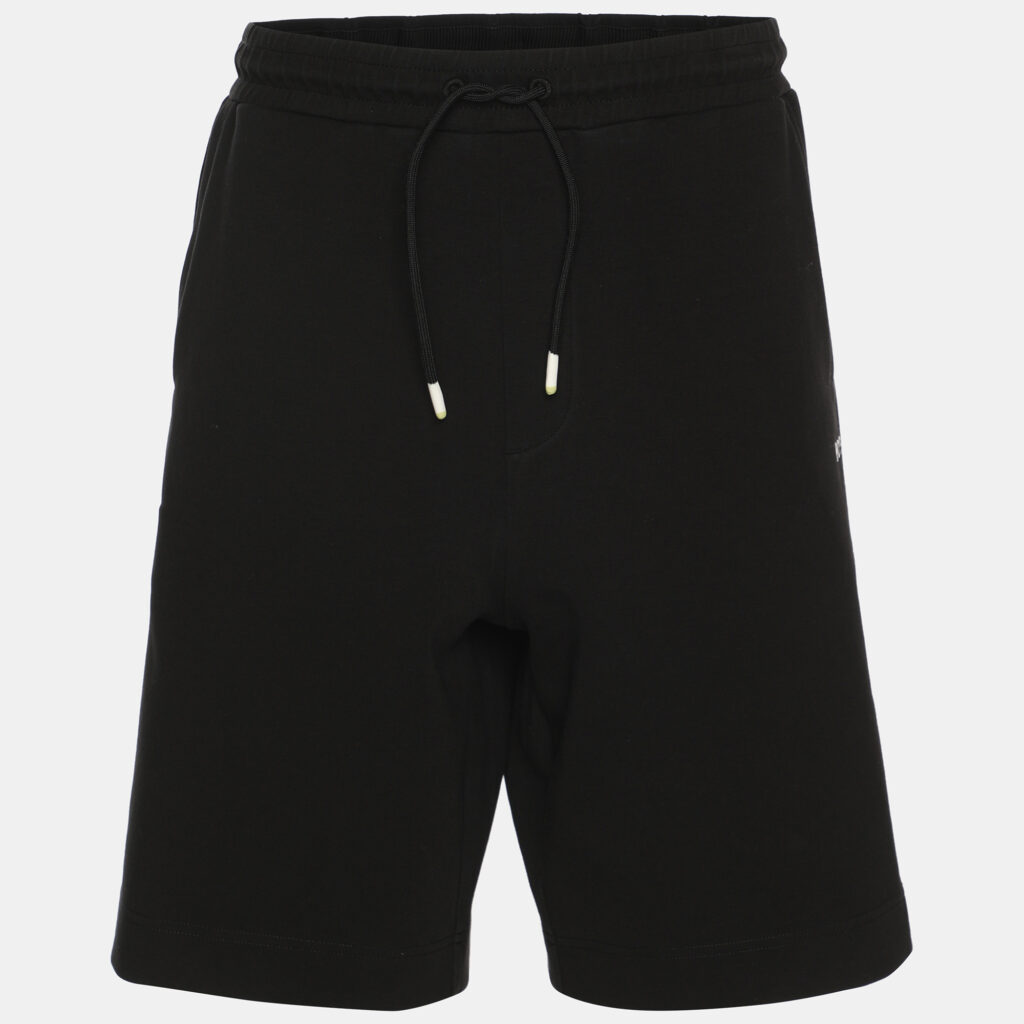Hugo Boss Black Jersey Logo Embroidered Drawstring Short XL Hugo Boss Black Jersey Logo Embroidered Drawstring Short XL