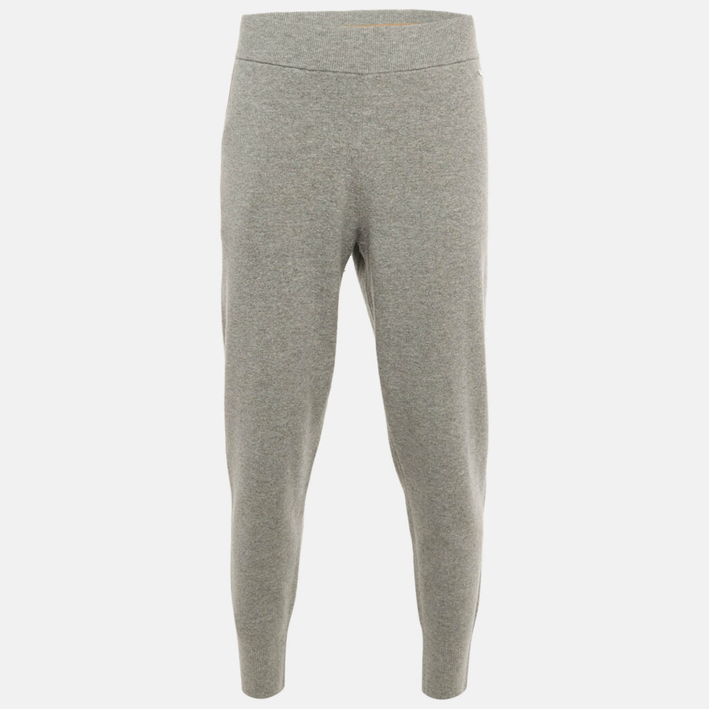 Boss By Hugo Boss Grey Wool Trousers L Boss By Hugo Boss Grey Wool Trousers L
