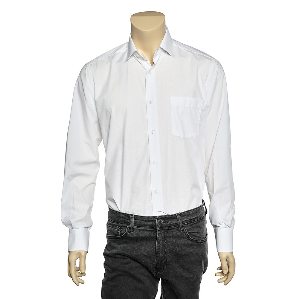 Boss By Hugo Boss White Cotton Button Front Shirt M Boss By Hugo Boss White Cotton Button Front Shirt M