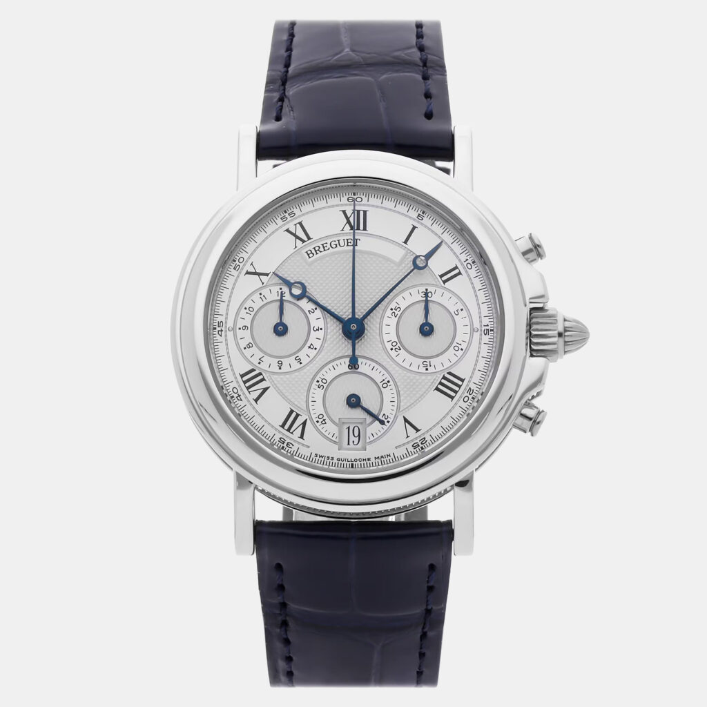 Pre-Owned Breguet Marine Chronograph 3460PT/12/996 Pre-Owned Breguet Marine Chronograph 3460PT/12/996