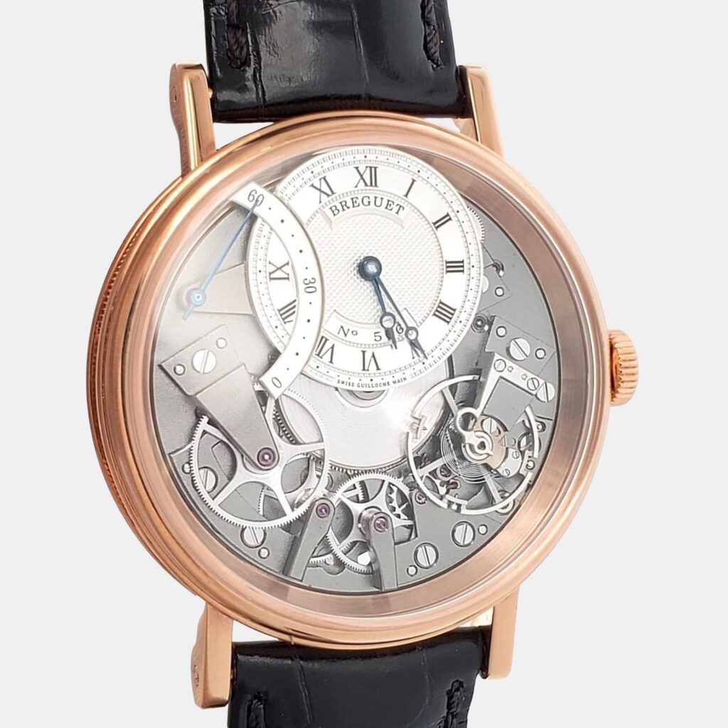 Breguet Tradition Retrograde 7097BR/G1/9WU Automatic Skeleton 18k Rose Gold Men's Wristwatch 40 mm Breguet Tradition Retrograde 7097BR/G1/9WU Automatic Skeleton 18k Rose Gold Men's Wristwatch 40 mm
