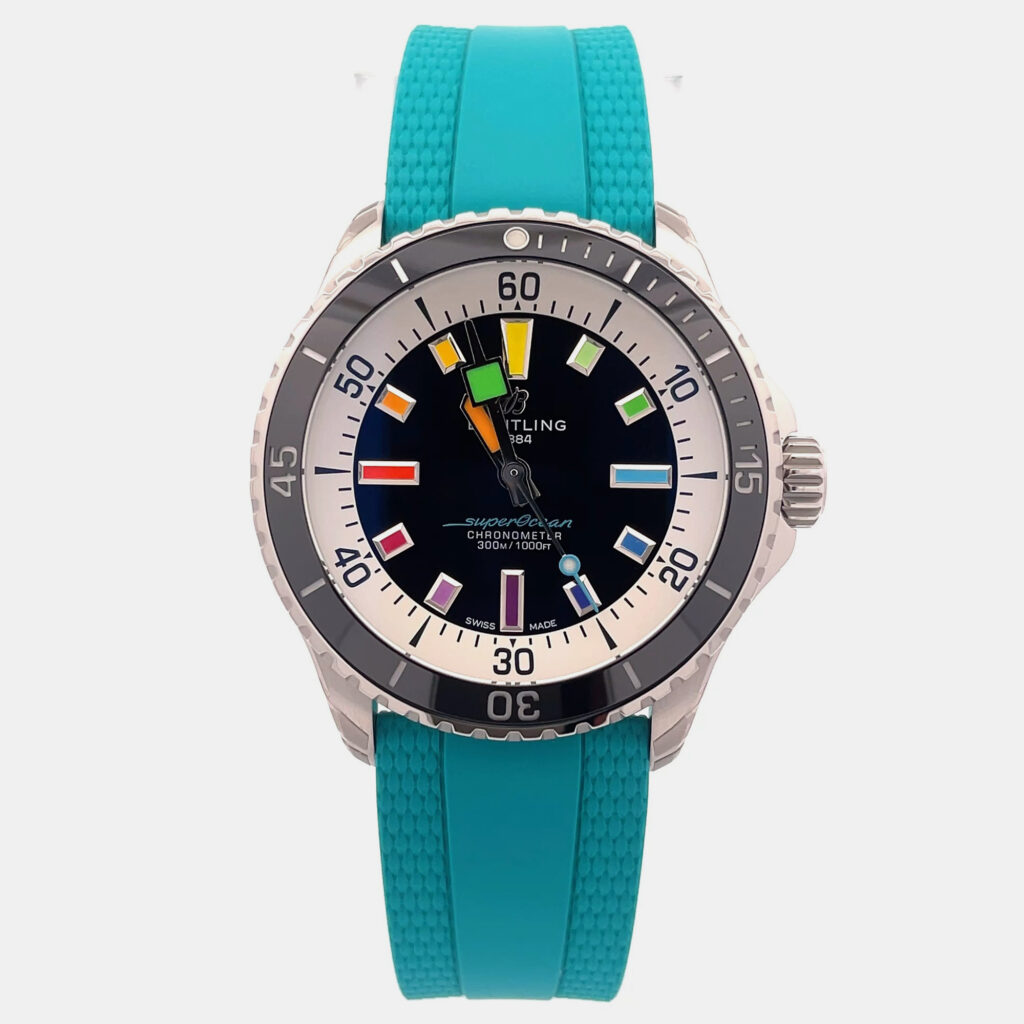 Breitling Superocean A17375211B2S2 Automatic Black Stainless Steel Men’s Wristwatch 42 mm Breitling Superocean A17375211B2S2 Automatic Black Stainless Steel Men’s Wristwatch 42 mm